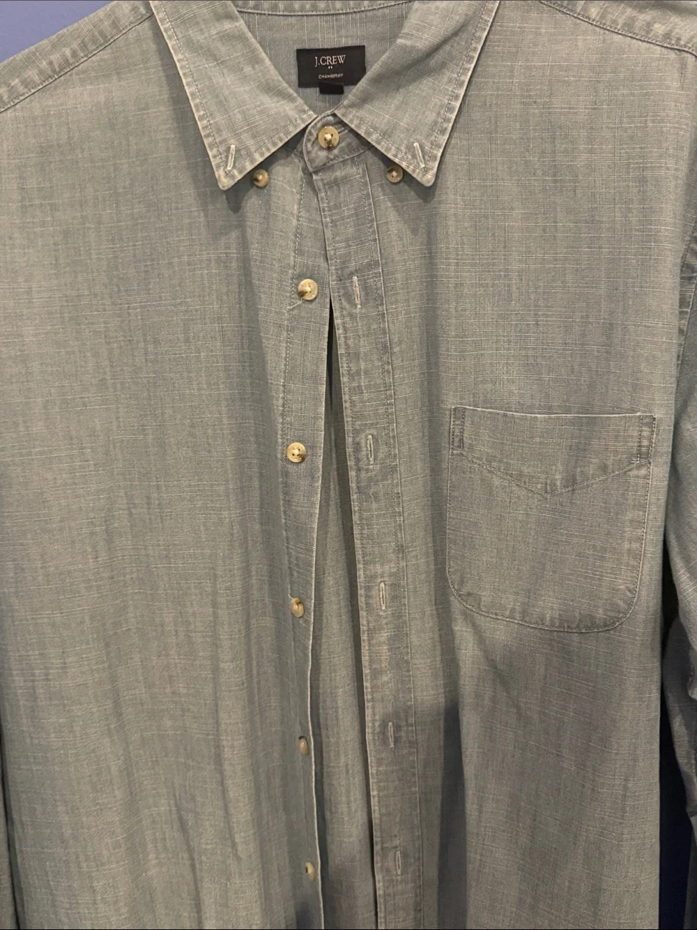 J. Crew Chambray Shirt